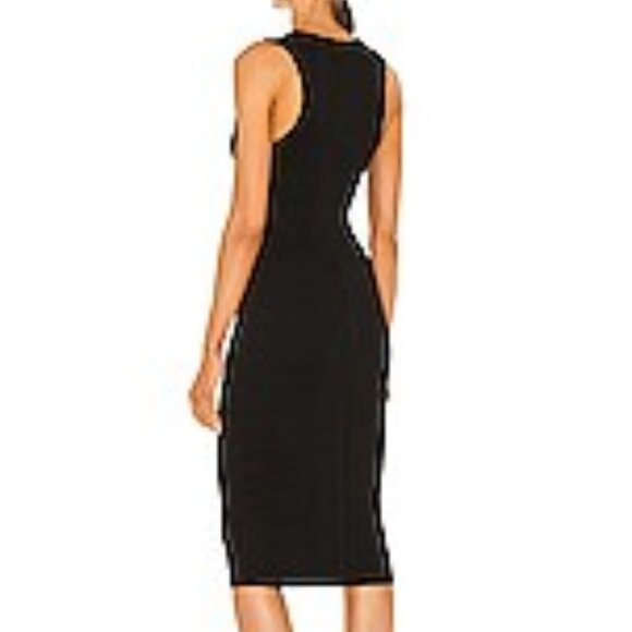 NWT AllSaints Alicia Dress – Black Size 0 - Picture 3 of 9